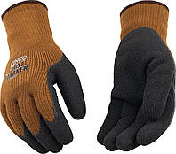 Теплые прорезиненные рабочие перчатки Kinco 1787 размер XL