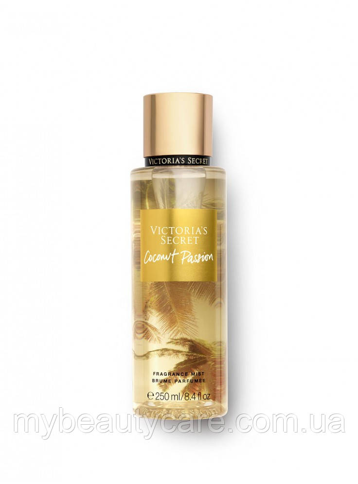 ОРИГІНАЛ СПРЕЙ ДЛЯ ТЕЛА COCONUT PASSION Victoria's Secret кокосовий