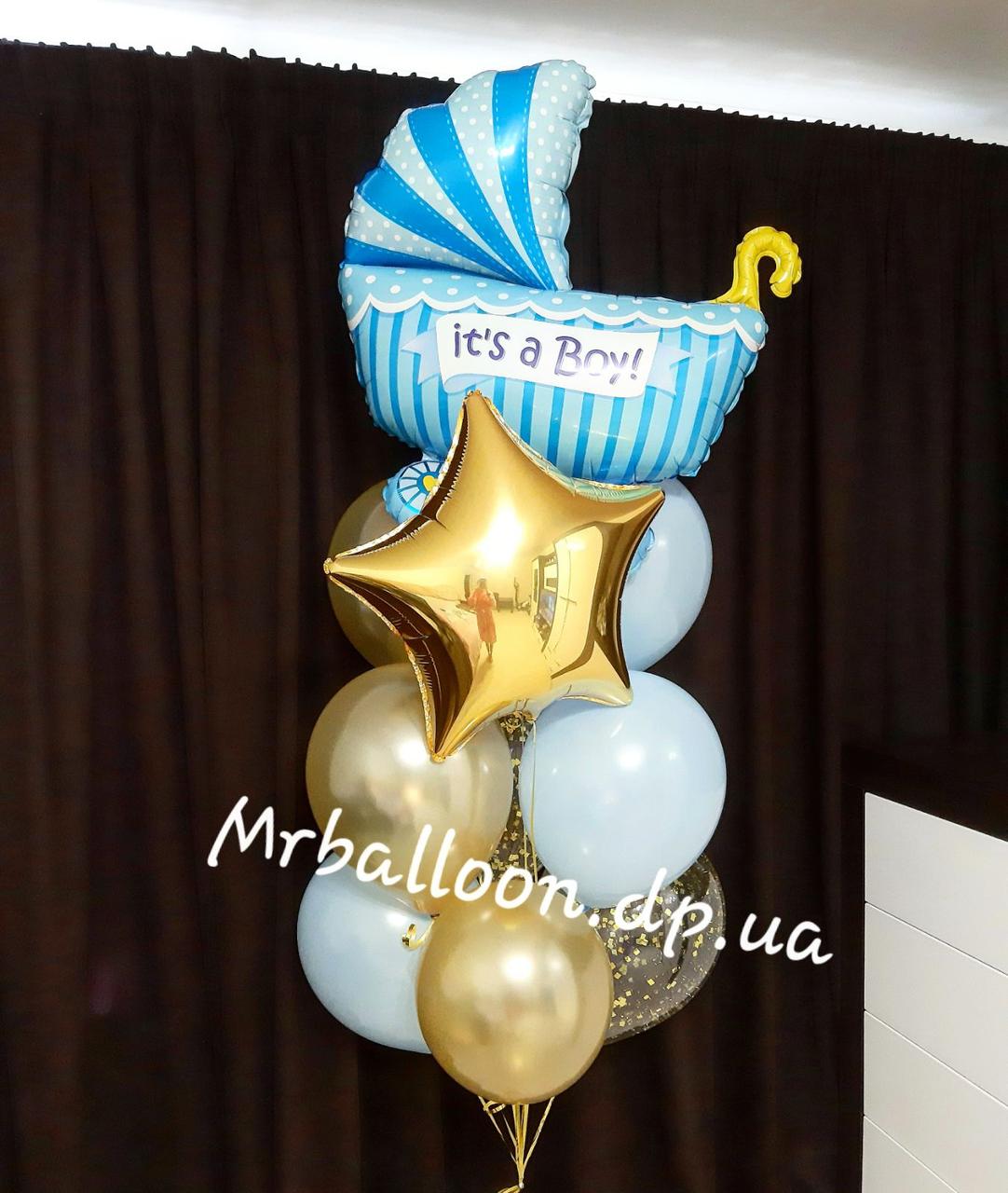 Сет "Виписування з пологового будинку" код 04-30, фото 1