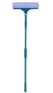 Окномойка з телескопічною металевою ручкою (28*78*116 см)