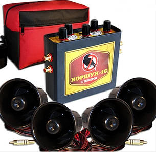 Биоакустический отпугиватель птиц КОРШУН-16 PRO, відлякувач птахів