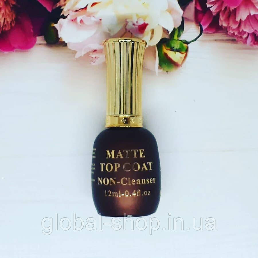 Матовий Топ Global Fashion Matte Top 12 мл без липкого шару
