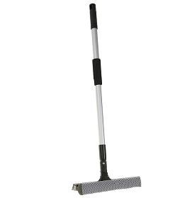 Окномойка з алюмінієвою телескопічною ручкою