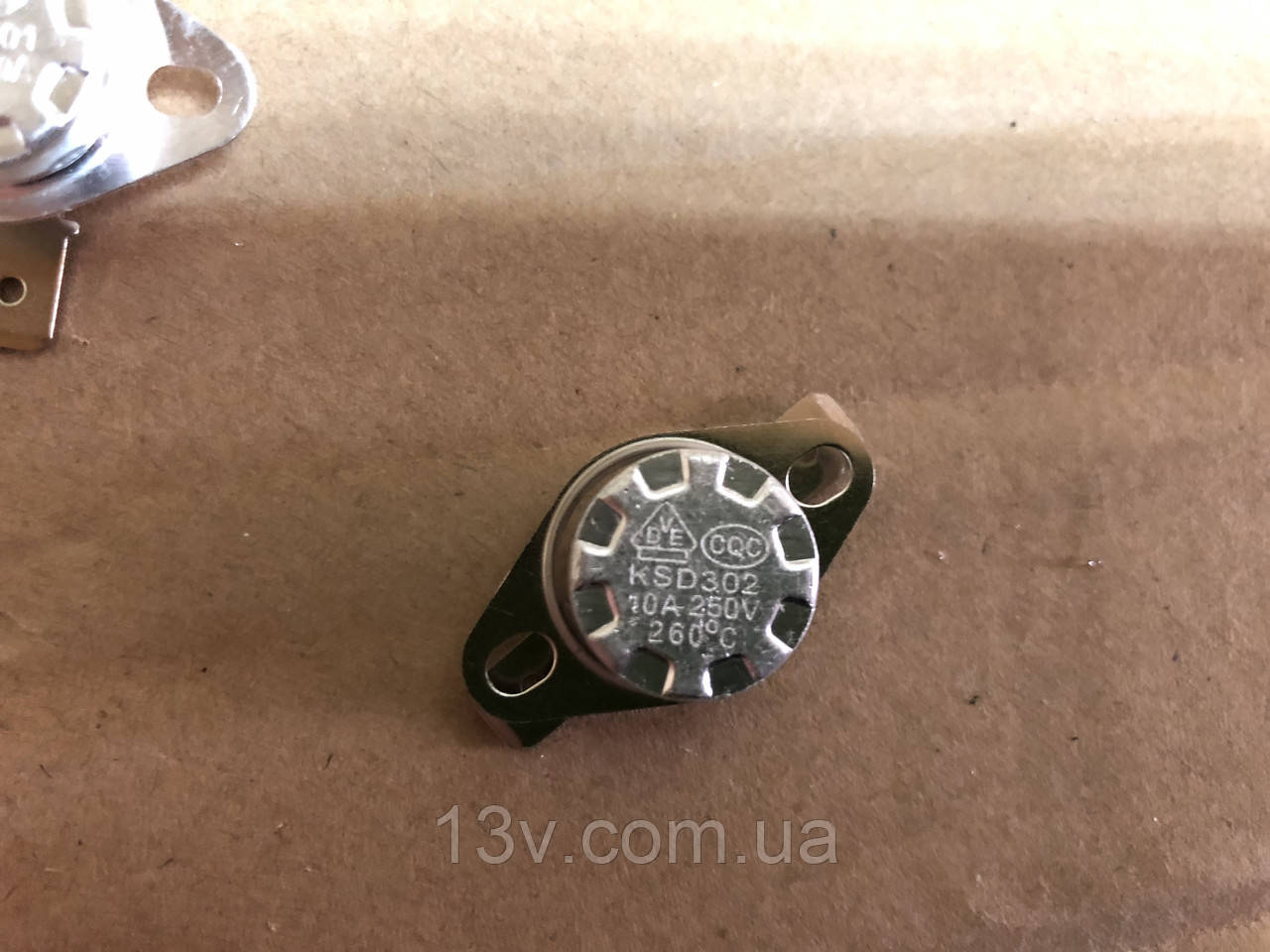 Термостат для дим-машин 250*10 А