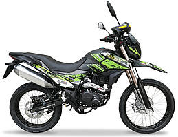 Мотоцикл Shineray XY250GY-6C Enduro Зелений