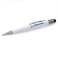 Ручка Boeing Mini Oval Twist-Action Ballpoint Pen/Stylus Белый