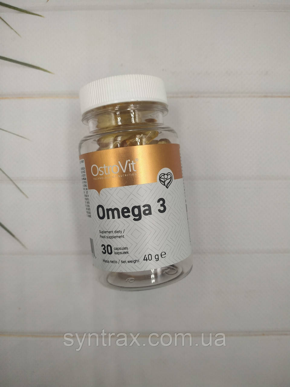 Omega-3 OstroVit 30 caps.