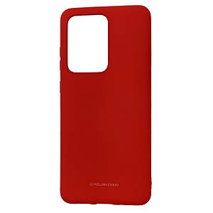 Чохол-накладка Silicone Hana Molan Cano для Samsung Galaxy S20 Ultra (SM-G988) (red)