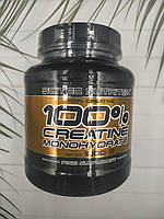 100% Pure Creatine Monohydrate Scitec Nutrition 1000 грамів 1kg креатин моногідрат сайті