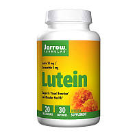 Лютеїн для очей Jarrow Formulas Lutein 20 mg 30 softgels