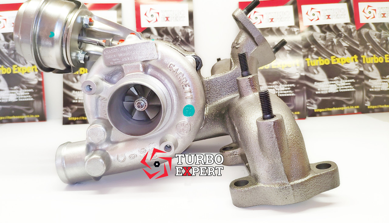 Турбіна Volkswagen Bora 1.9 TDI 100 HP 713673-5006S, 713673-0002, ATD, ASV, 038253019NX, 1121159, 2000-2005
