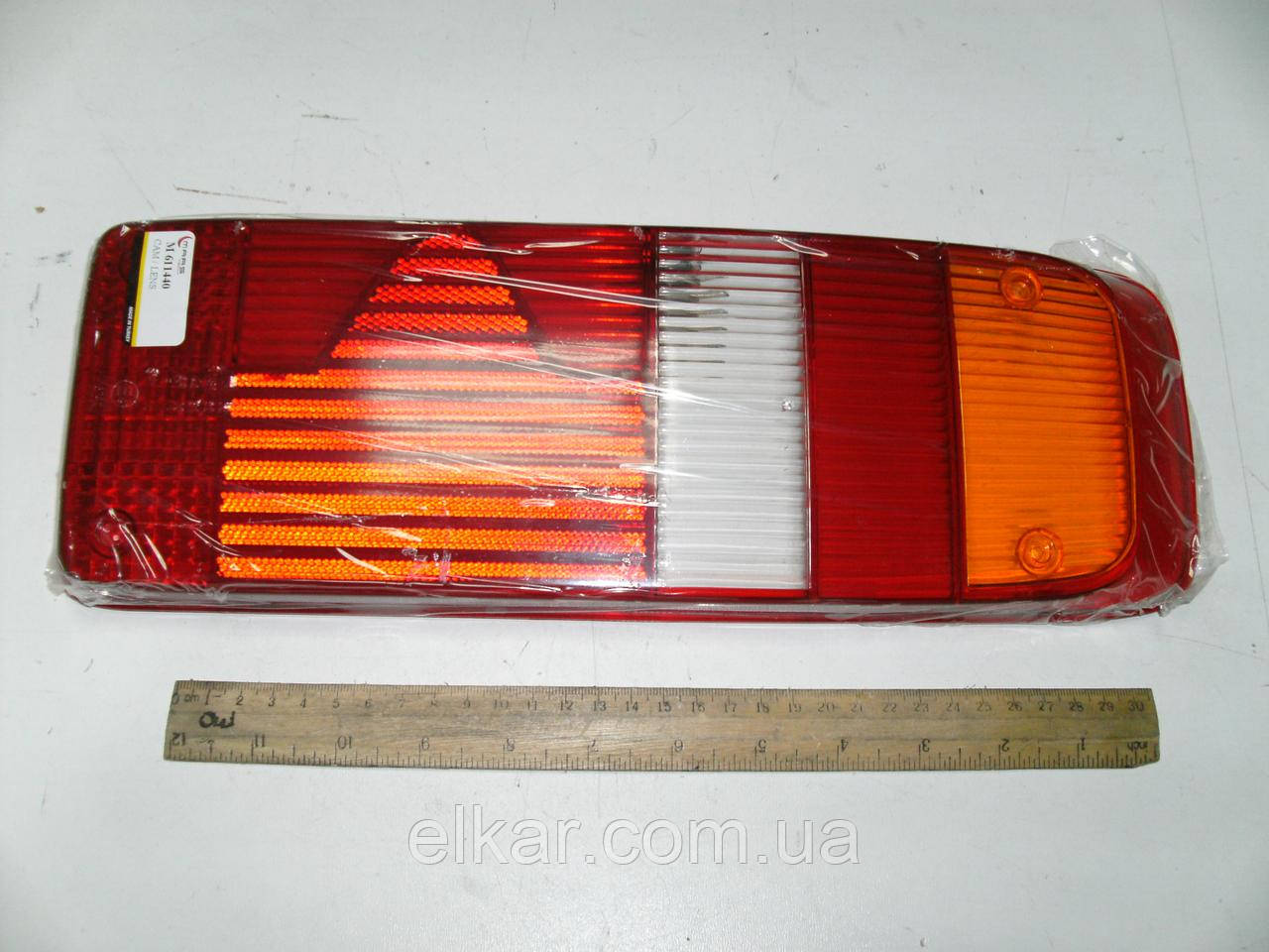 Розсіювач ліхтаря заднього правий  "ECOSTAR" .M611440R (вир-во Туреччина), фото 1