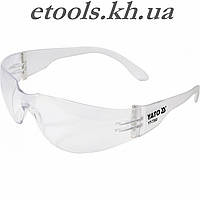 Защитные очки YATO открытые прозрачные