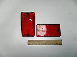 Розсіювач ліхтаря заднього (червоний)  ФП116-3716200 черв.вузк.