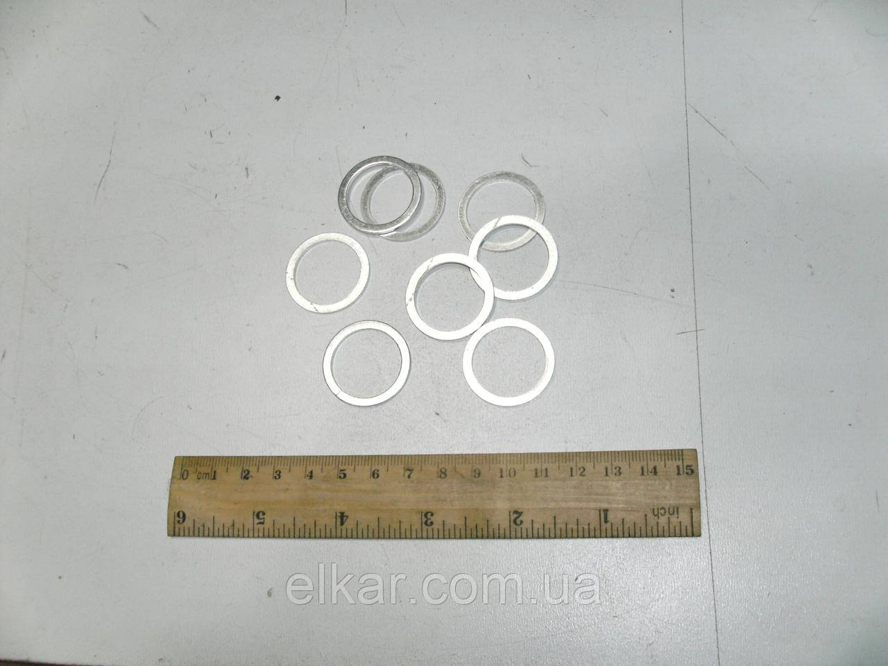 Шайба   22х28х1,5   АЛЮМИНИЙ, фото 1