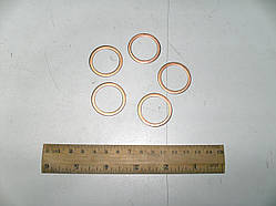 Шайба мідна   24х30х1,5