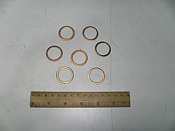 Шайба мідна   22х28х1,5