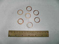 Шайба мідна   18х24х1,5