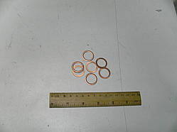 Шайба мідна паливо і пневмотрубопроводу   16х22х1,5