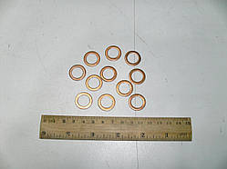 Шайба мідна   12х18,5х1,5