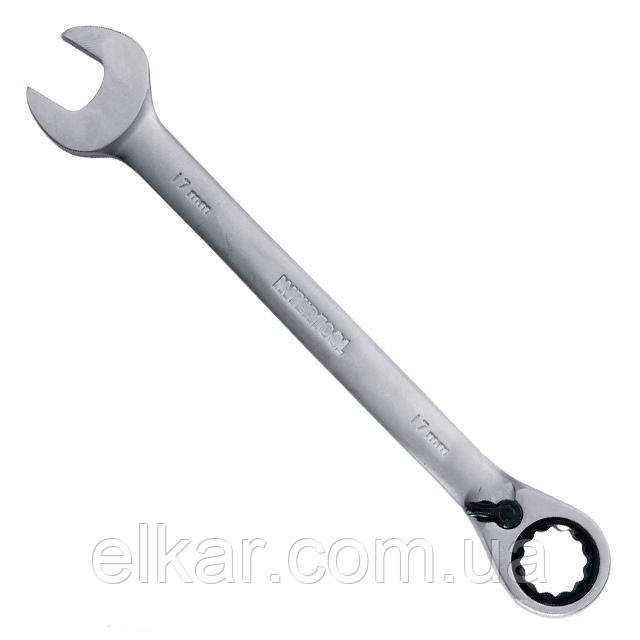 Ключ комбінований з трещіткою 19мм XT-1319, фото 1
