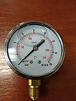 Манометр гліцериновий вібростійкий (16атм.)  63R16.MGE (вир-во Італія)