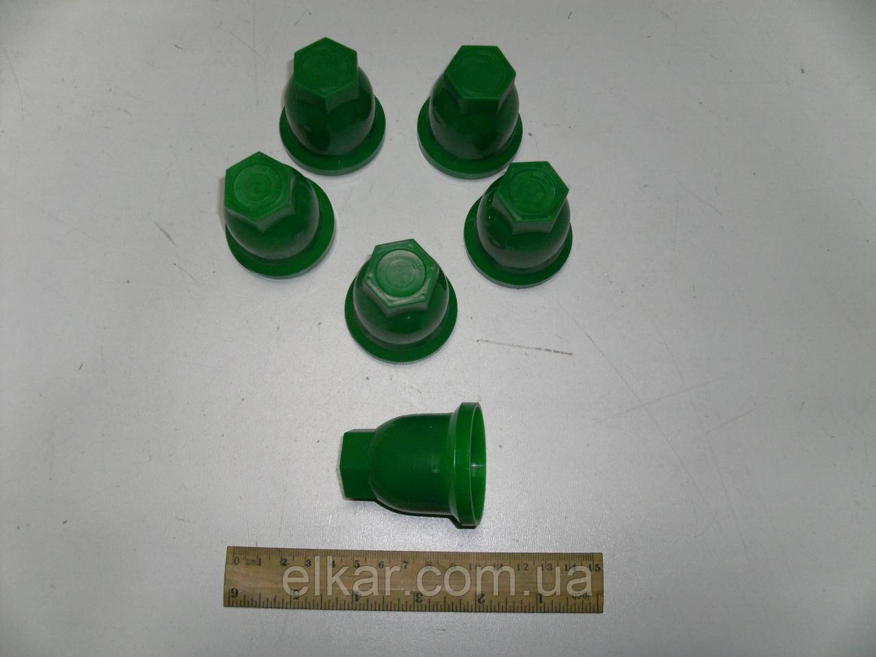 Ковпачок 32 зелений LR1412 (вир-во Україна), фото 1