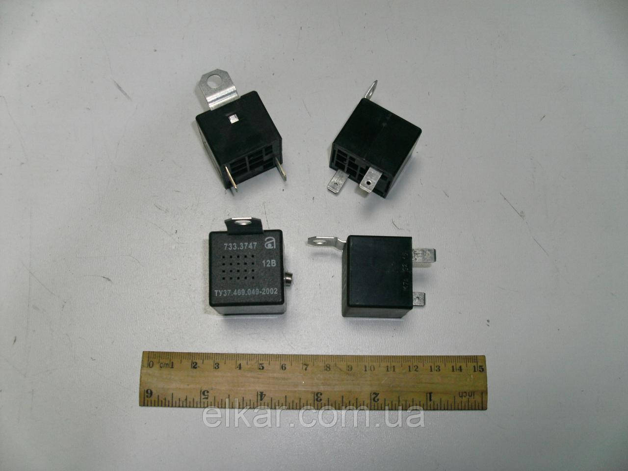 Сигналізатор звуковий  12В/5А  733.3747 (вир-во "Авар"), фото 1