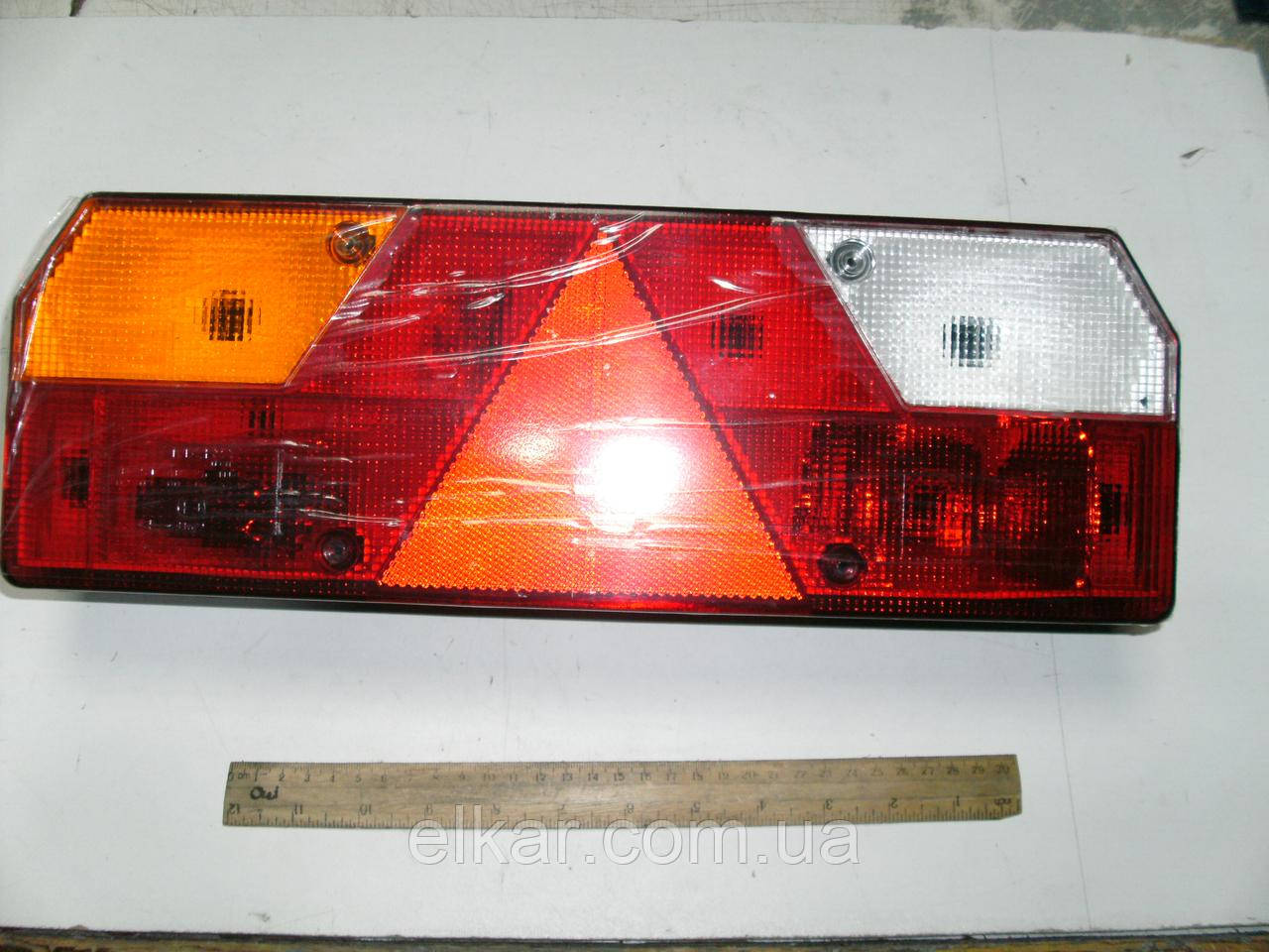 Ліхтар задній лівий з каб.і підсв. номера  "EUROSTOP" M511410L, фото 1