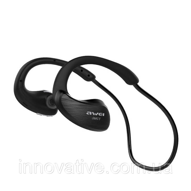 Бездротові Bluetooth навушники Awei A885BL з підтримкою aptX (Чорний)