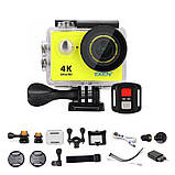 Action камера Eken H9R Ultra HD з пультом (Жовтий), фото 4