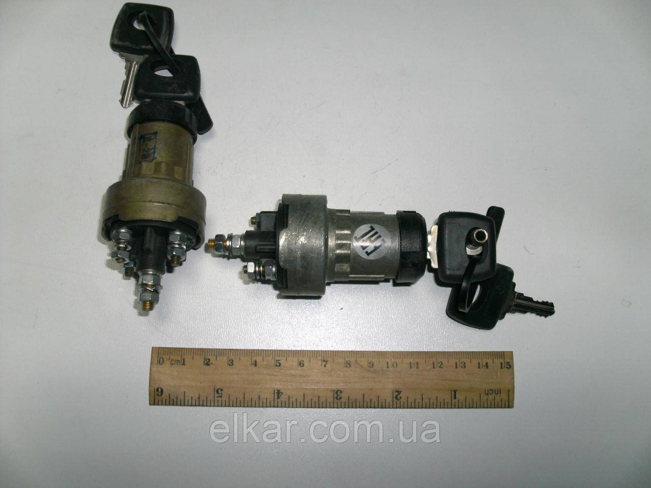 Замок запалювання 12.3704-05 ГАЗ, ЛиАЗ, ПАЗ, УАЗ (Автоарматура)