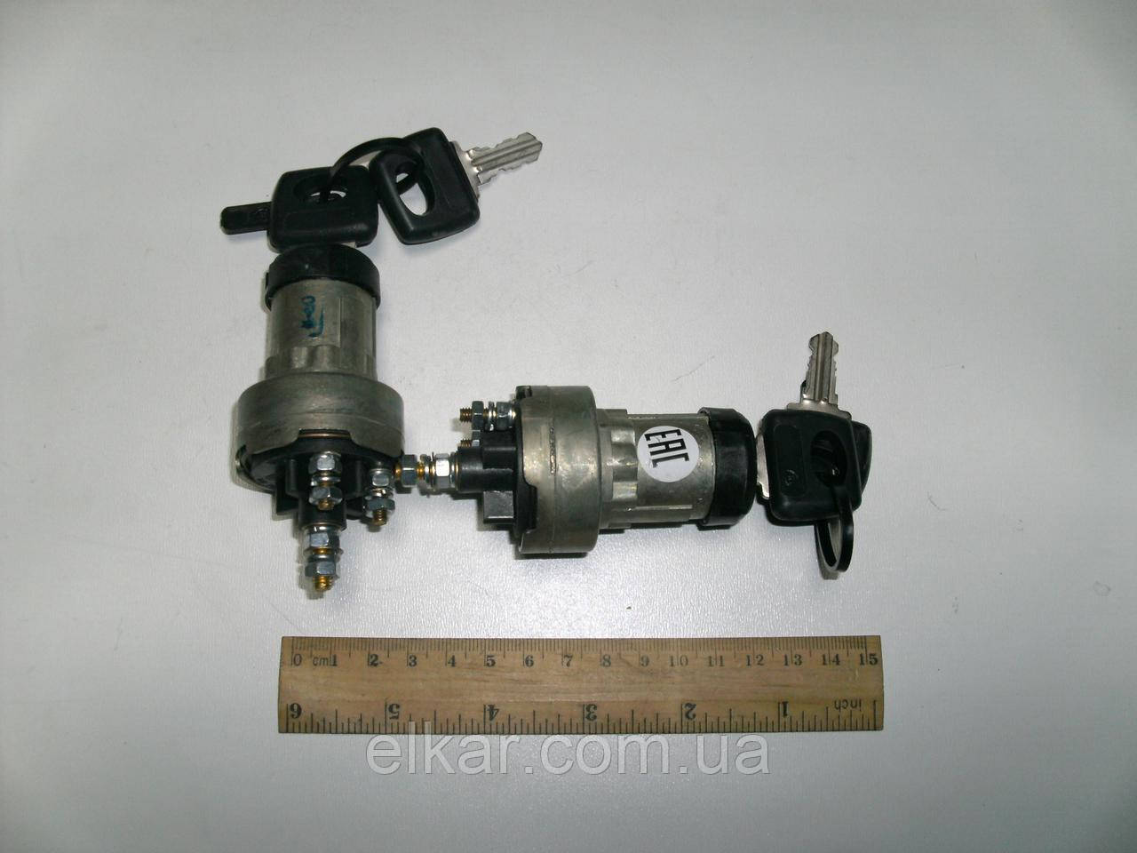 Замок запалювання 12.3704-08 ЗиЛ130  (вир-во "Автоарматура"), фото 1