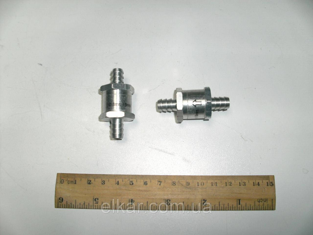 Клапан топливний зворотній розбірний 22*10, фото 1