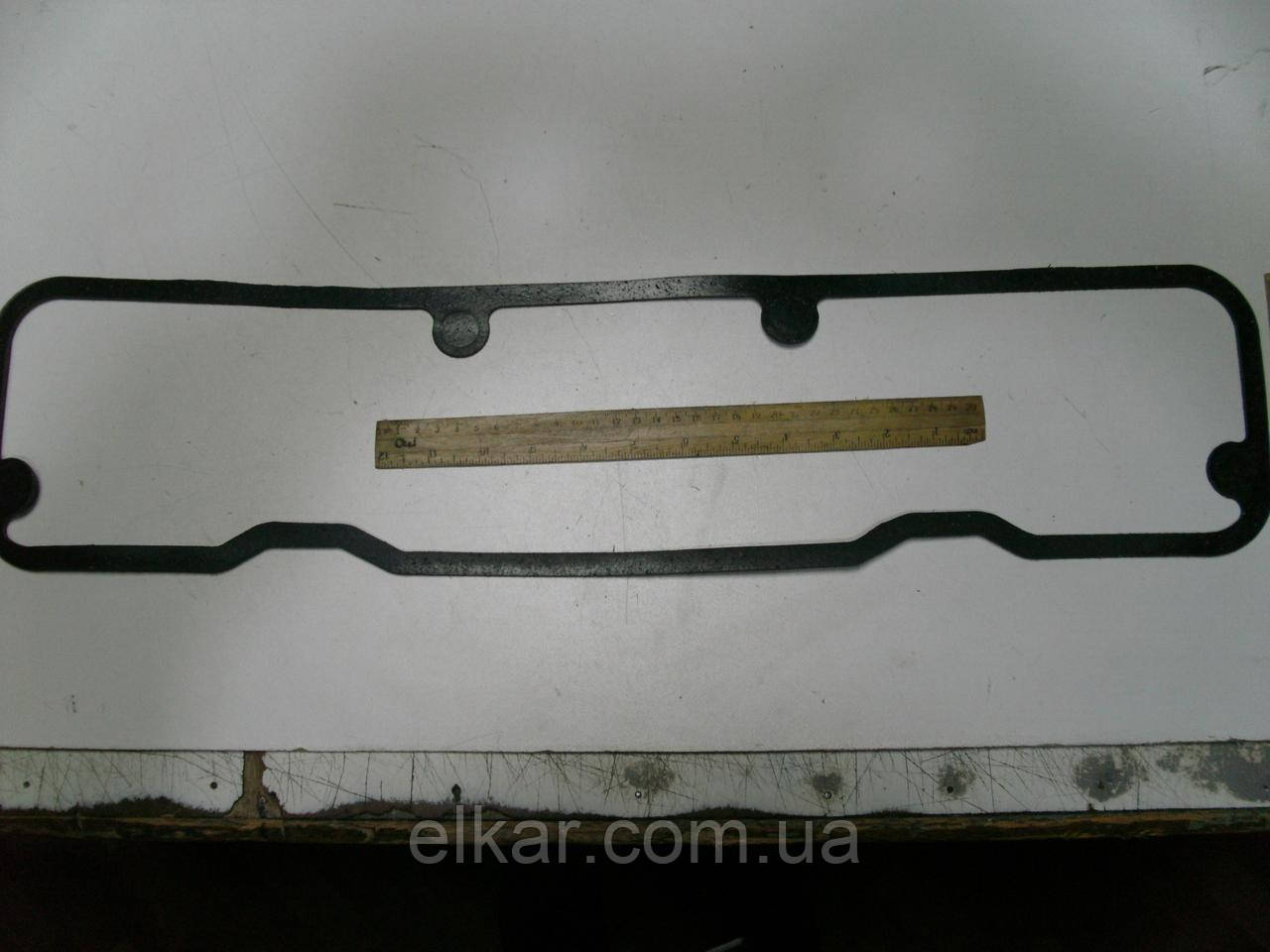 Прокладка кришки клапанів верхня   14-0637 ЧОРНА, фото 1