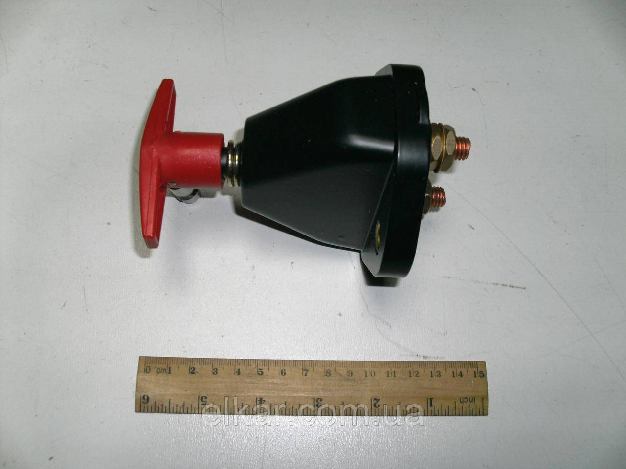 Вимикач маси ручний поворотний 24V 250А  05DK 0106 (вир-воТуреччина), фото 1