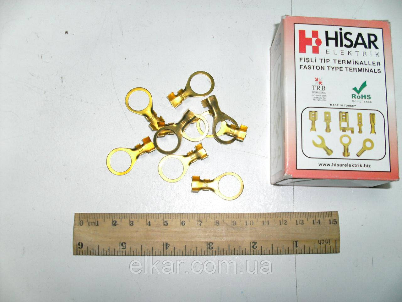 Наконечник електропроводів D = 13 мм. (Туреччина), фото 1