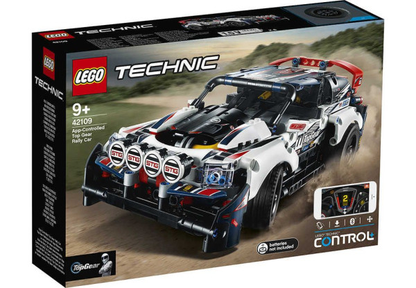 Конструктор LEGO 42109 Technic Гоночний автомобіль, фото 1