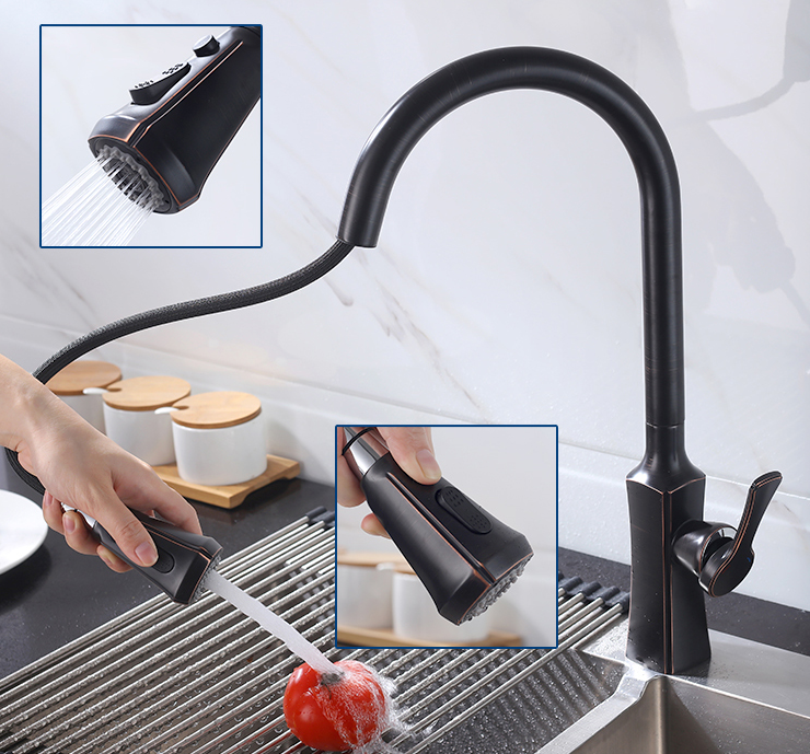 Змішувач для кухні. Модель RD-2613, фото 1