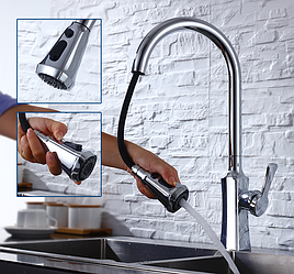 Змішувач для кухні. Модель RD-2617