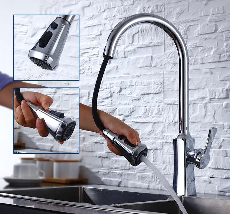 Змішувач для кухні. Модель RD-2617, фото 1