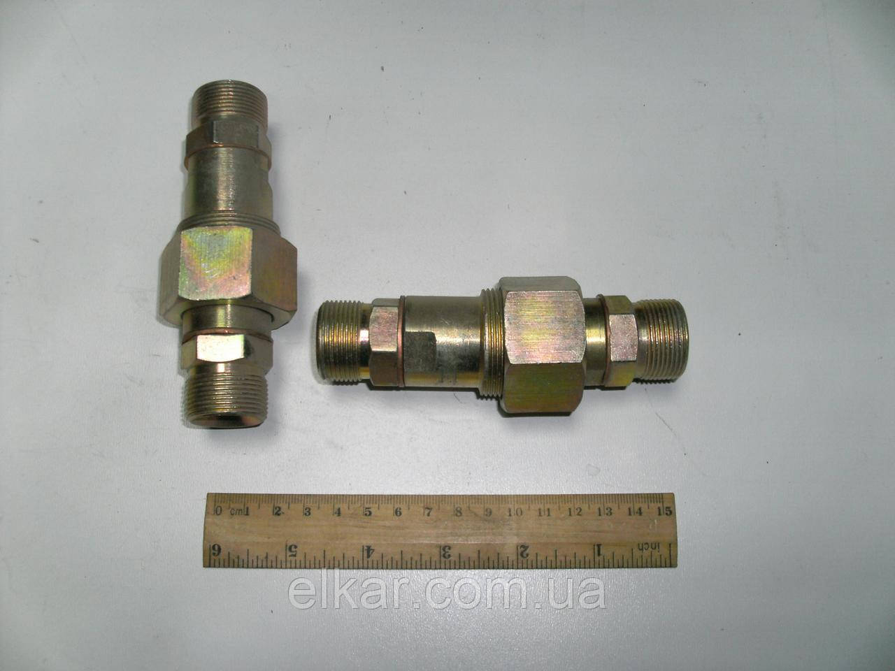 Муфта з'єднувальна S-32 (М27х1,5) Н.036.69.000, фото 1