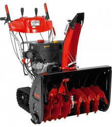 Снігоприбирач AL-KO SnowLine 760TE на гусеницях