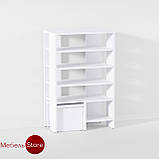 Тумба для взуття з табуреткою, взуттєва полка G0078, фото 3