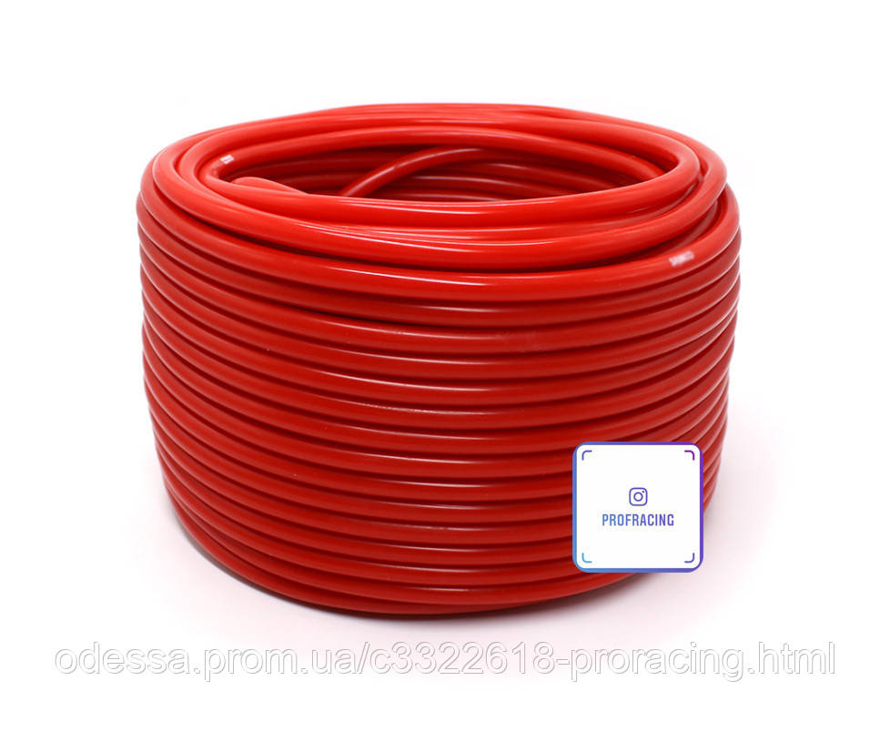 Вакуумный силиконовый шланг Samco 4мм красный - купить по лучшей цене в ...