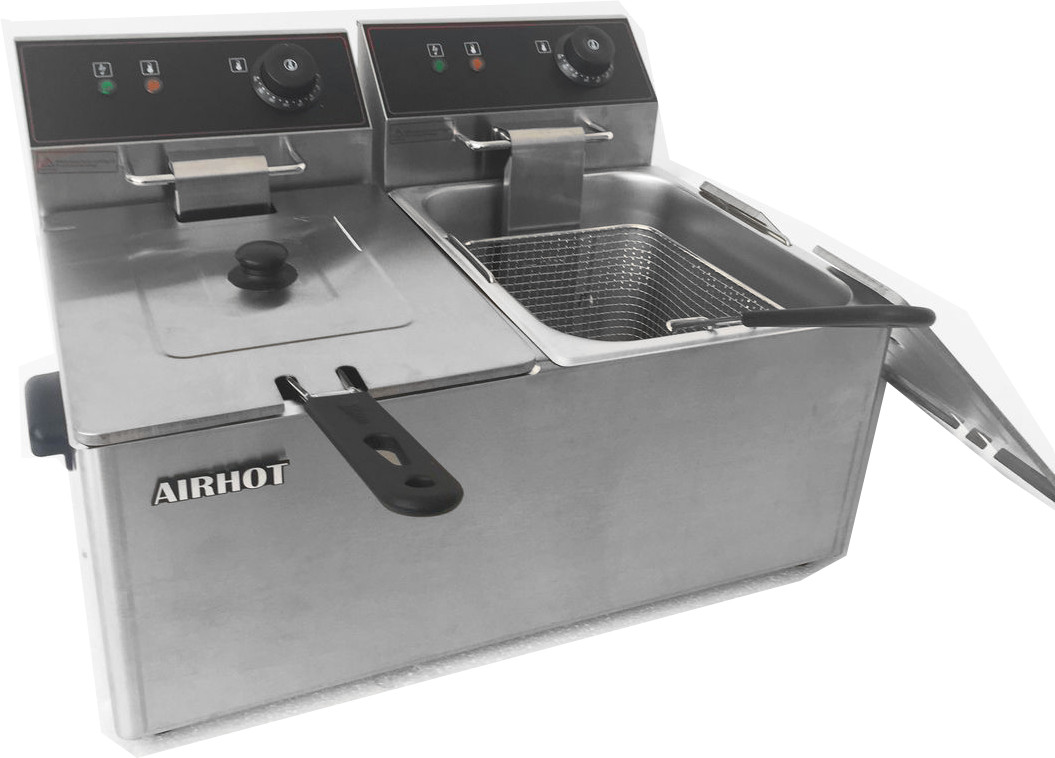 Фритюрниця AIRHOT EF8+8, фото 1
