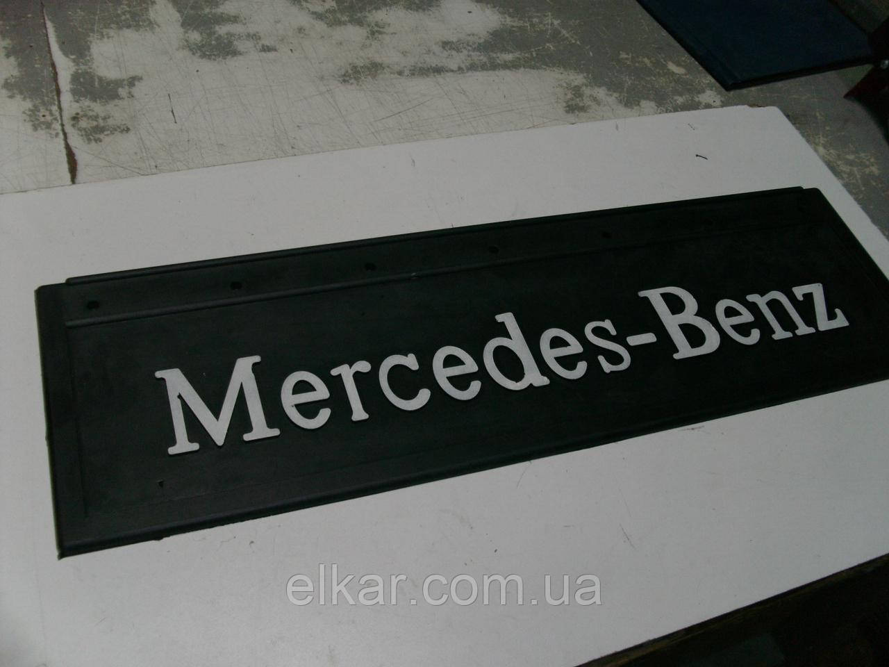 Бризковик LR1042 Mercedes перед 650х200 Україна, фото 1