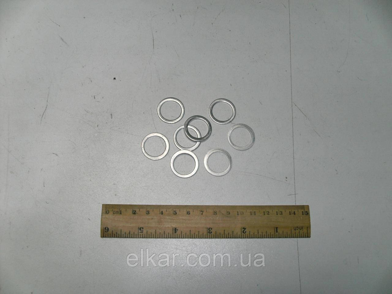 Шайба   16х22х1,5   АЛЮМИНИЙ, фото 1