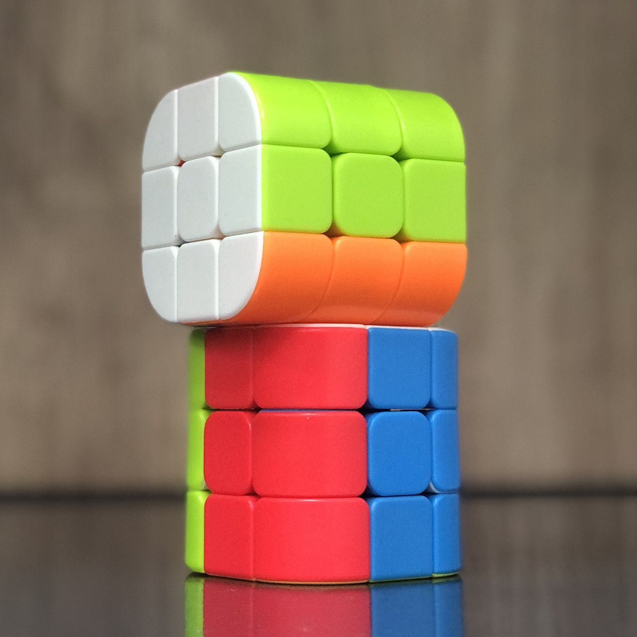 Кубик Рубіка "Циліндр", Головоломка, фото 1