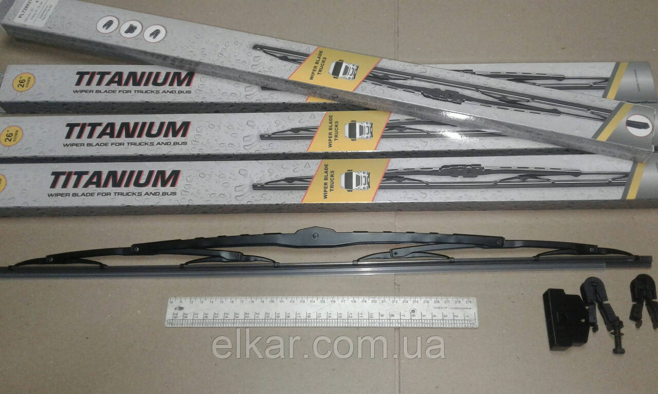 Щітка склоочисника  (вантажні авто) 650 мм, фото 1